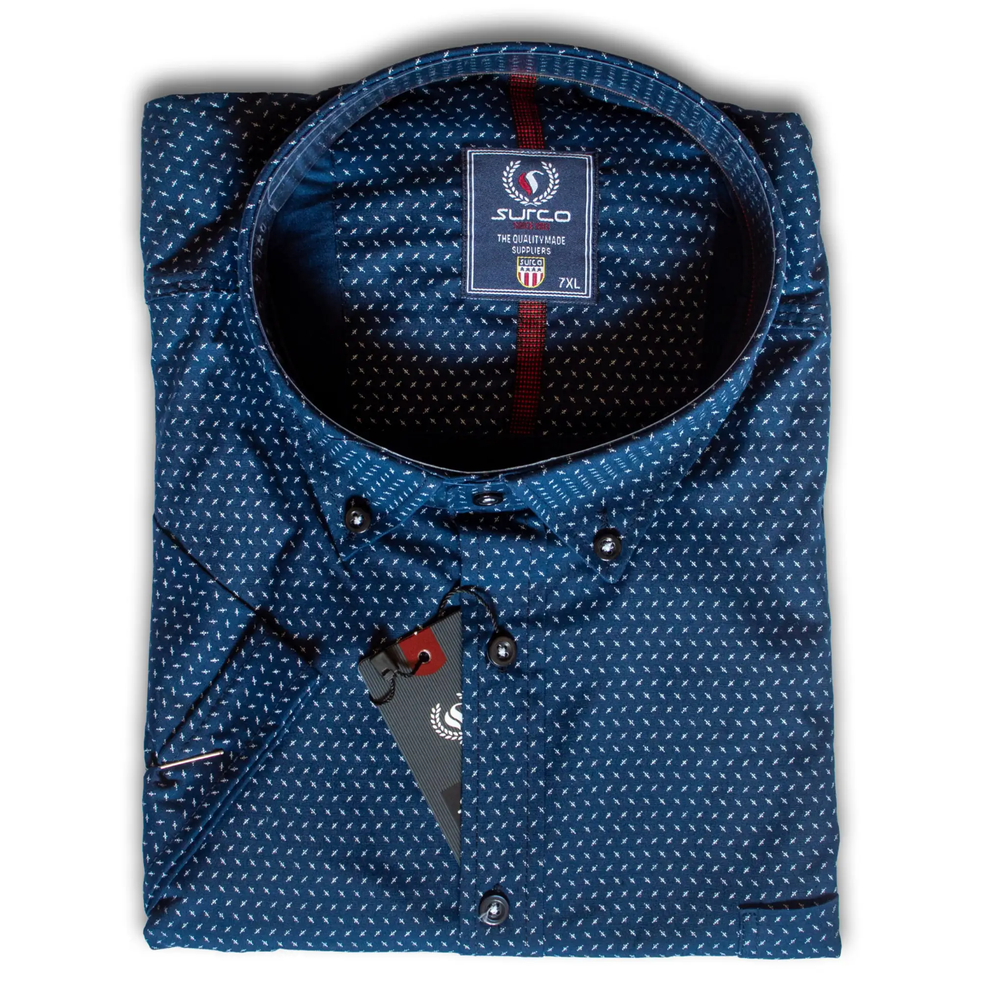 Košulja kratak rukav SURCO GMV008 Teget