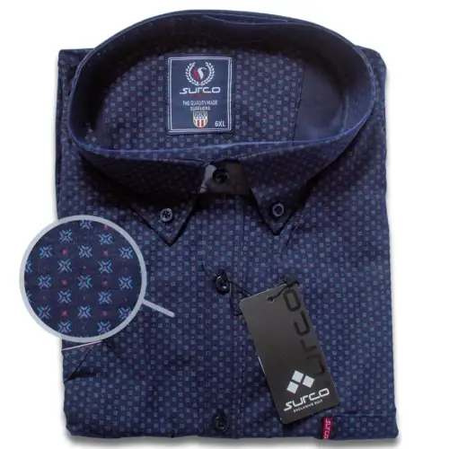 SURCO teget košulja sa kratkim rukavima