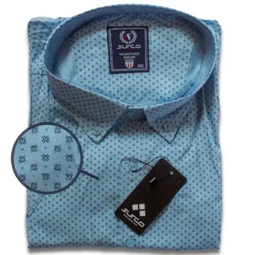 SURCO svetlo plava košulja kratak rukav
