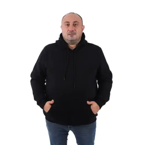 MocGrande dukserica Basic - crna