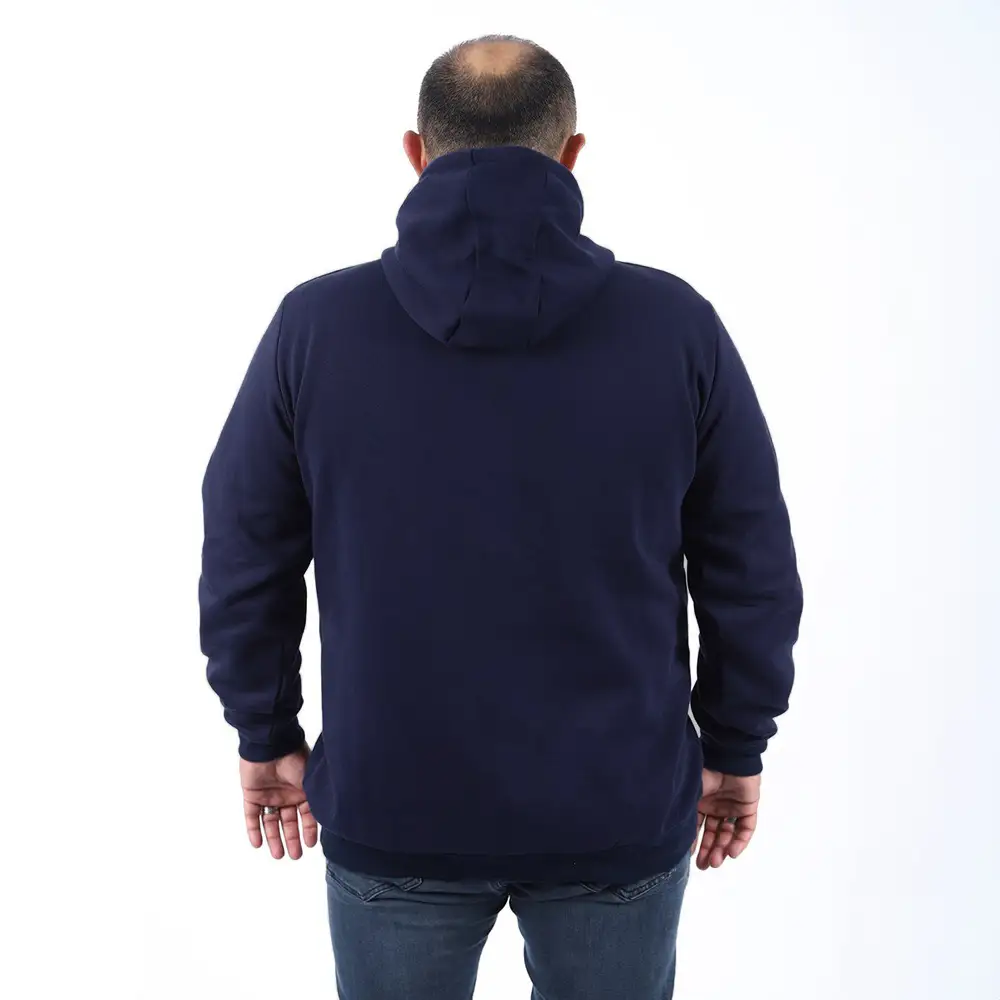 MocGrande dukserica Basic - plava