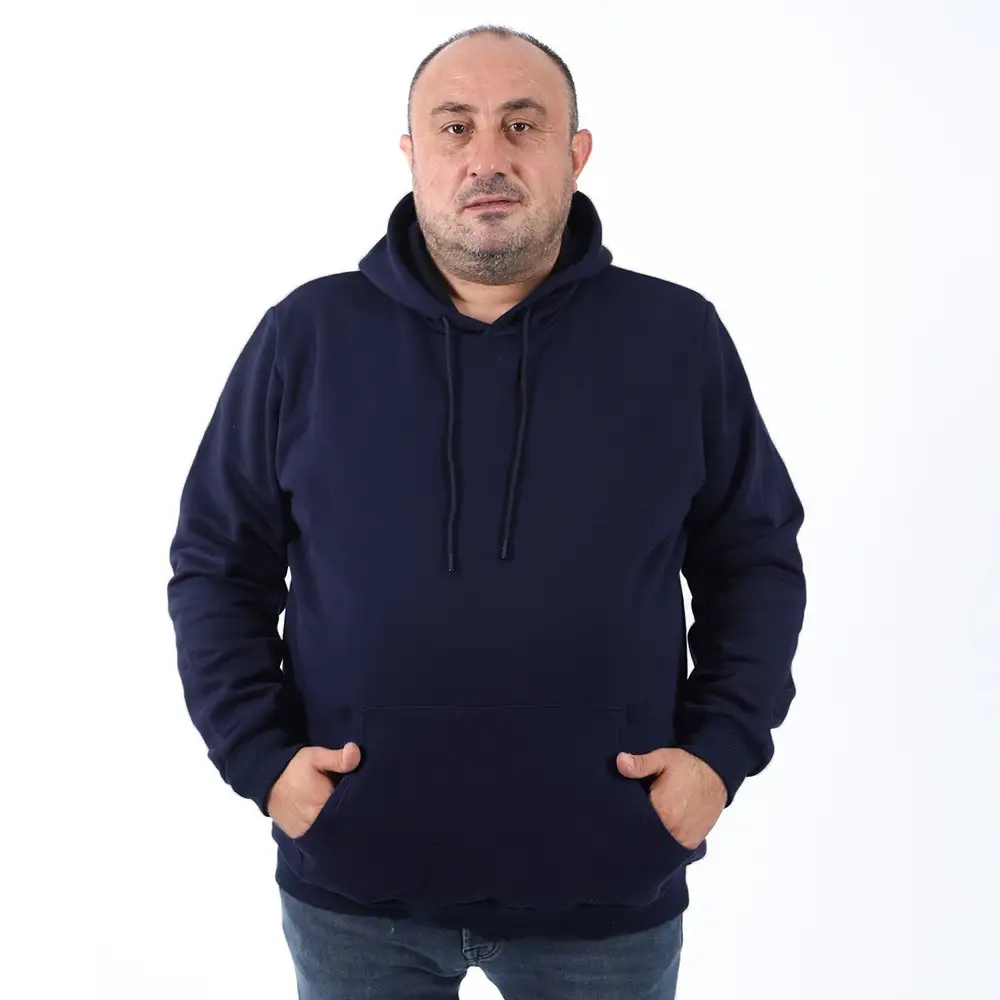 MocGrande dukserica Basic - plava