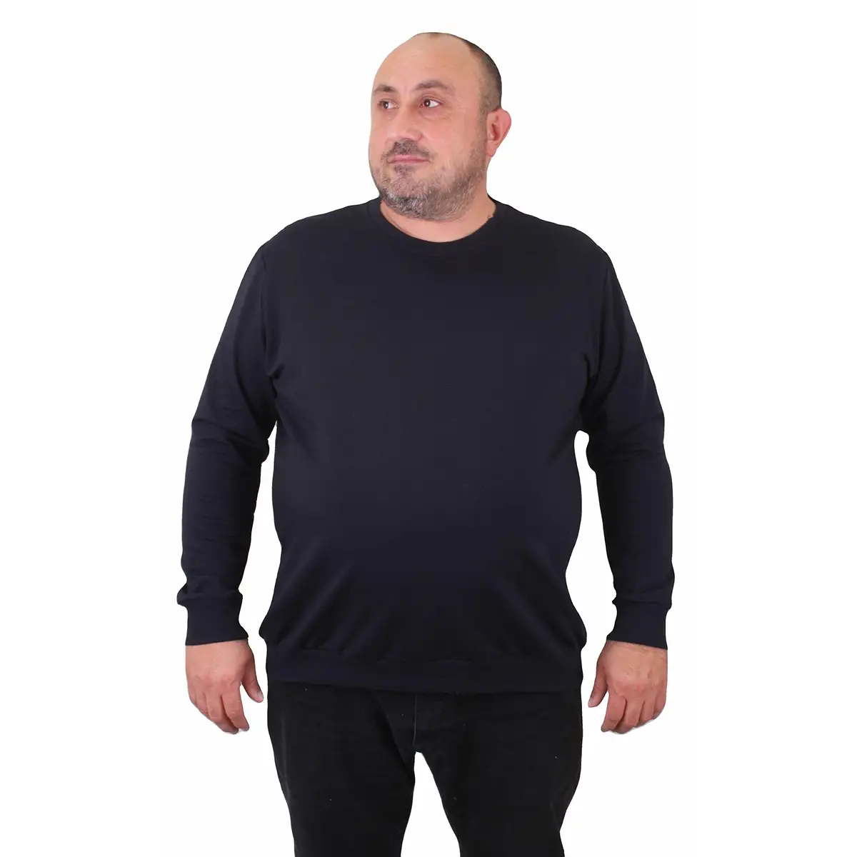 Dukserica-bluza brend MocGrande teget boja