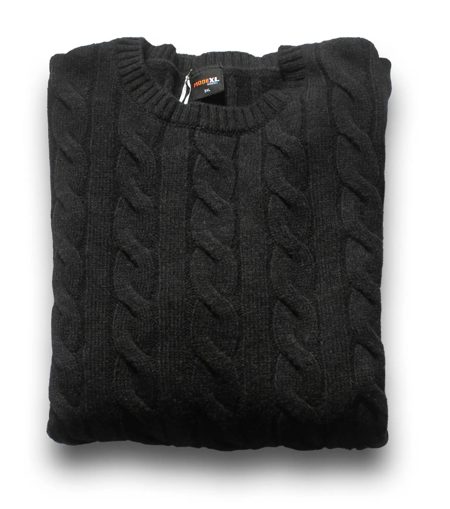 Džemper ModeXL preklopljen