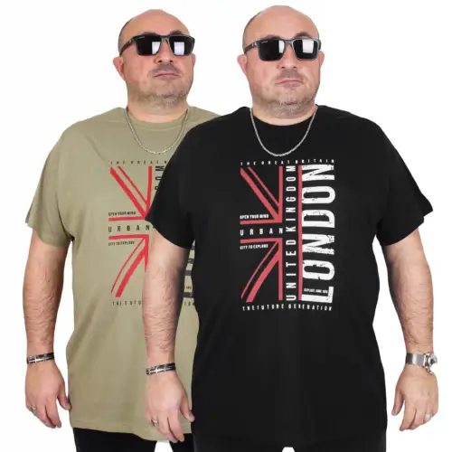 MocGrande majica sa [tampom "London"