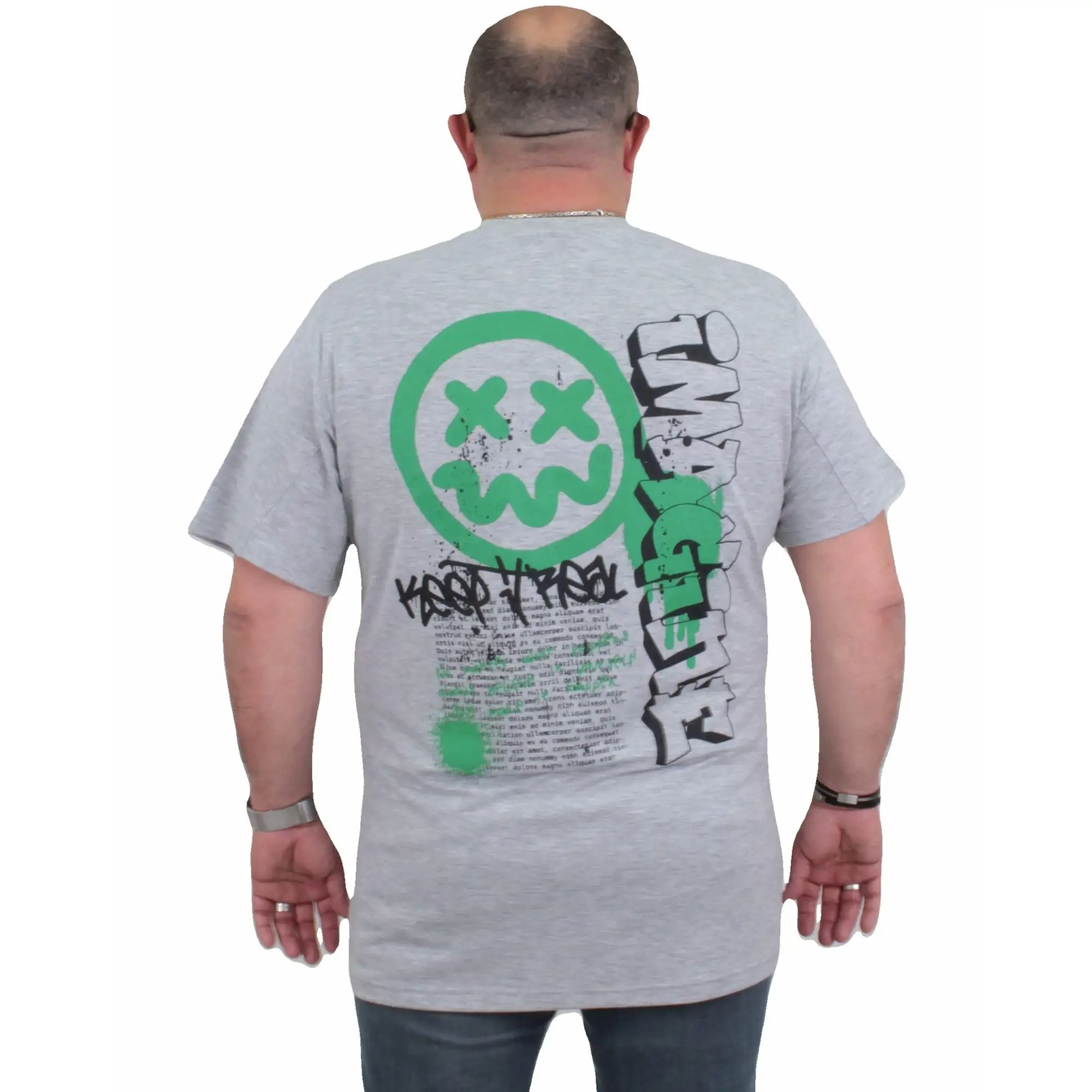 Majica Imagine siva odpozadi