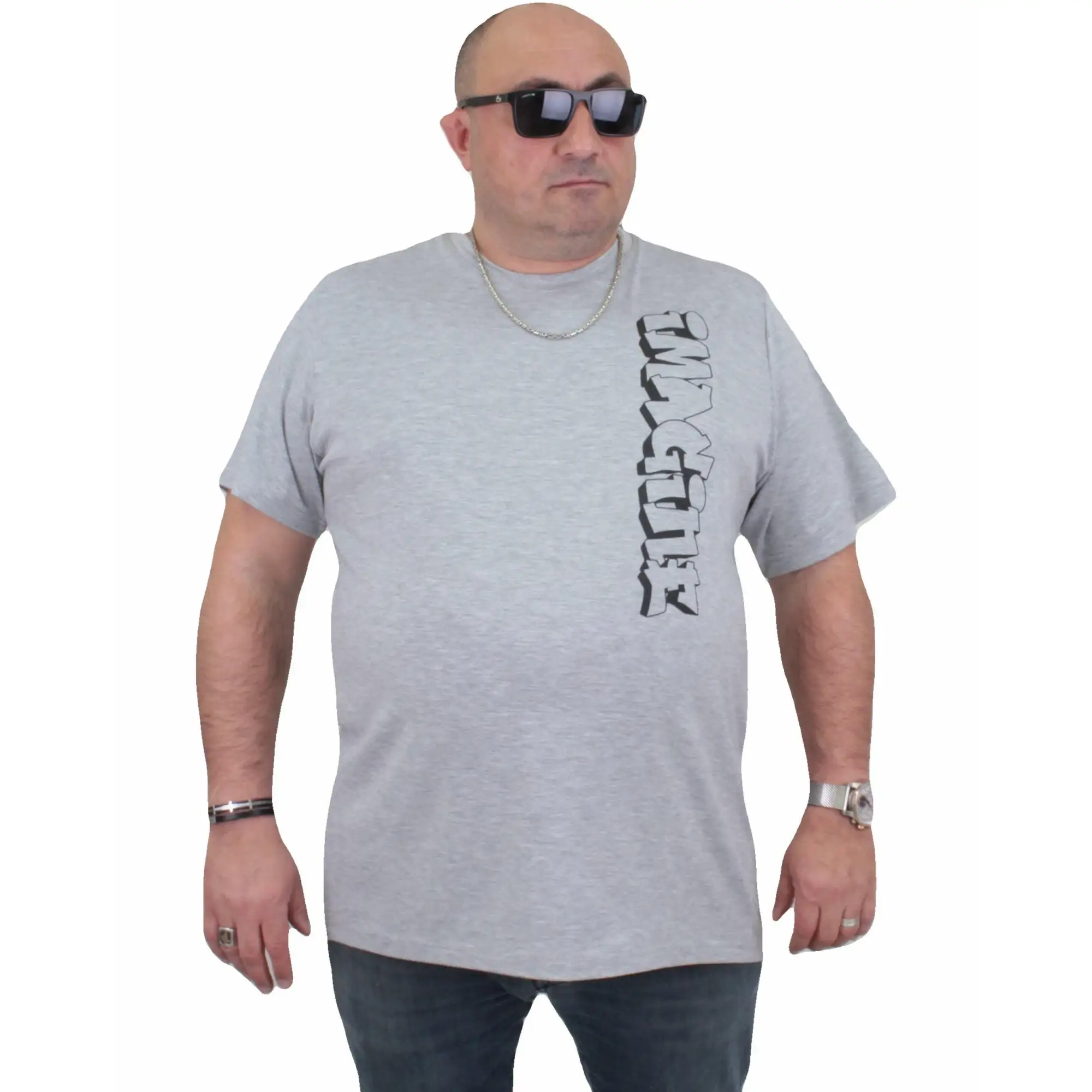 Majica Imagine siva spreda