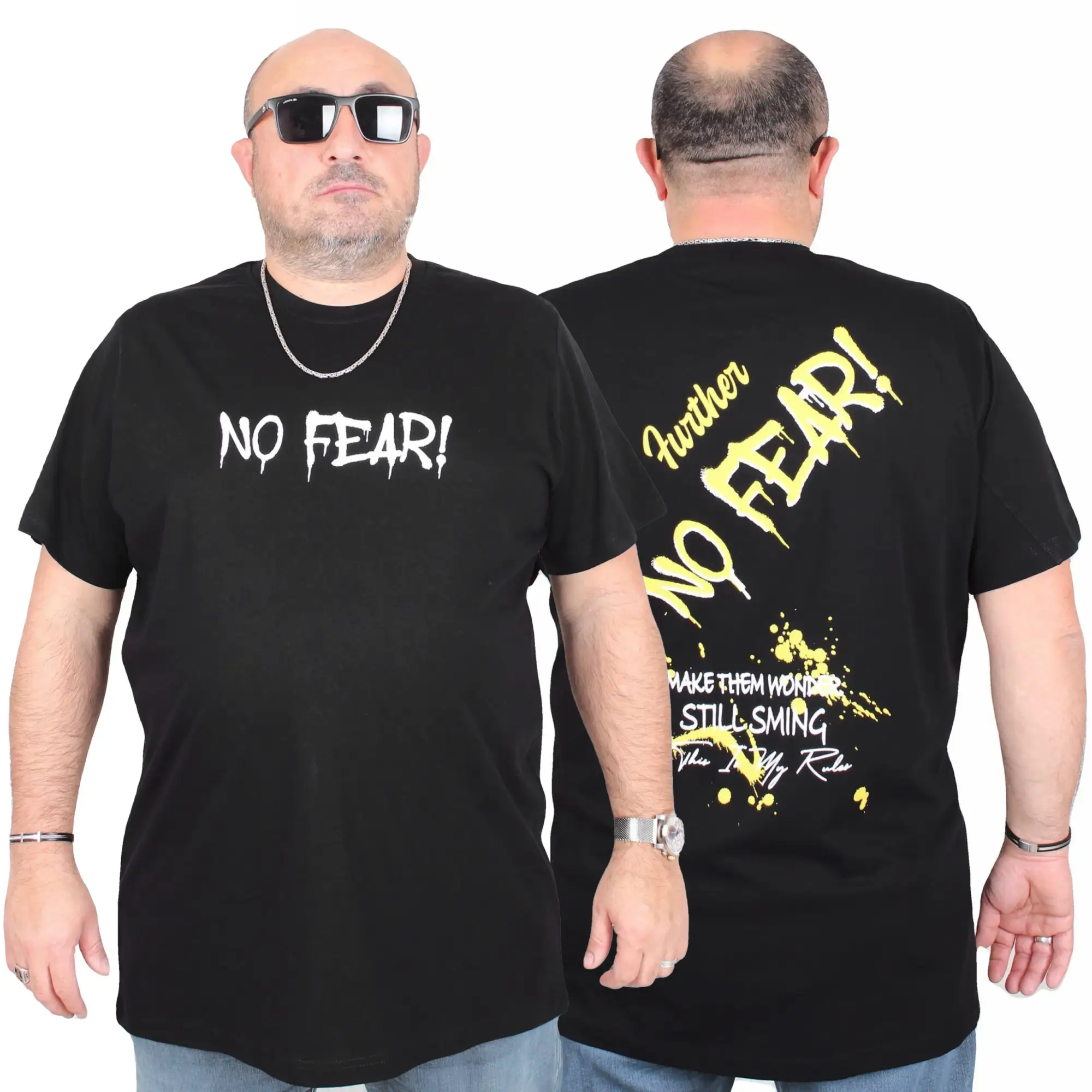 Majica sa štampom No Fear