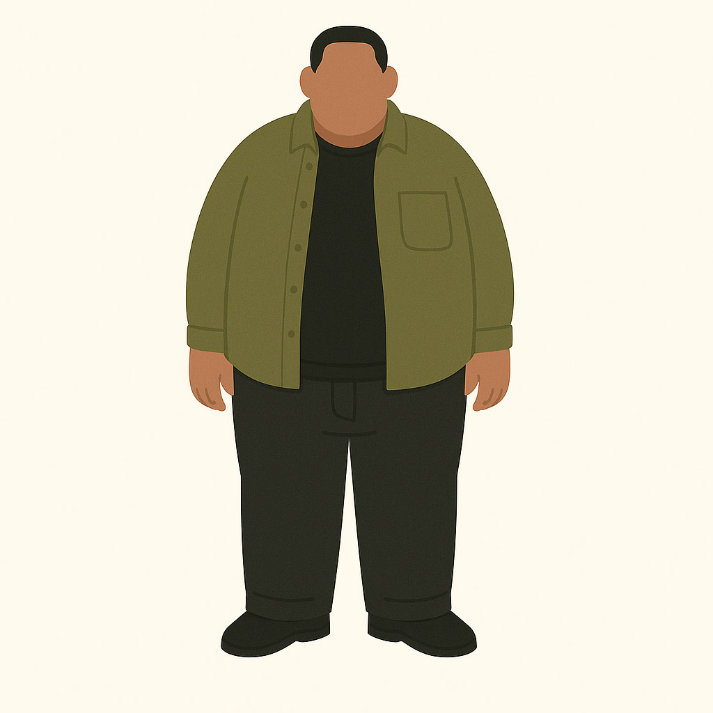 Jabuka oblik građe obučen za prelazni period