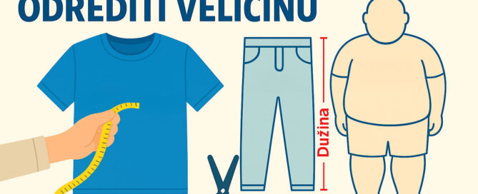 Kako pravilno odrediti veličinu