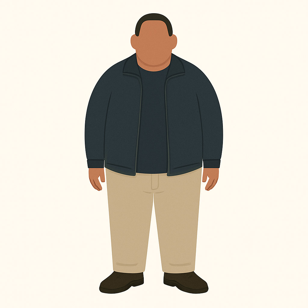 Obrnuti trougao oblik građe obučen za prelazni period