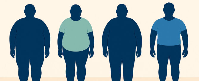 Tipovi građe gojaznih muškaraca