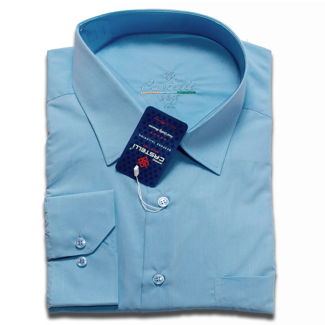 castelli svetlo plava dugi rukav