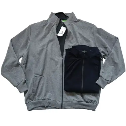 Siva i teget dukserica Mocgrande