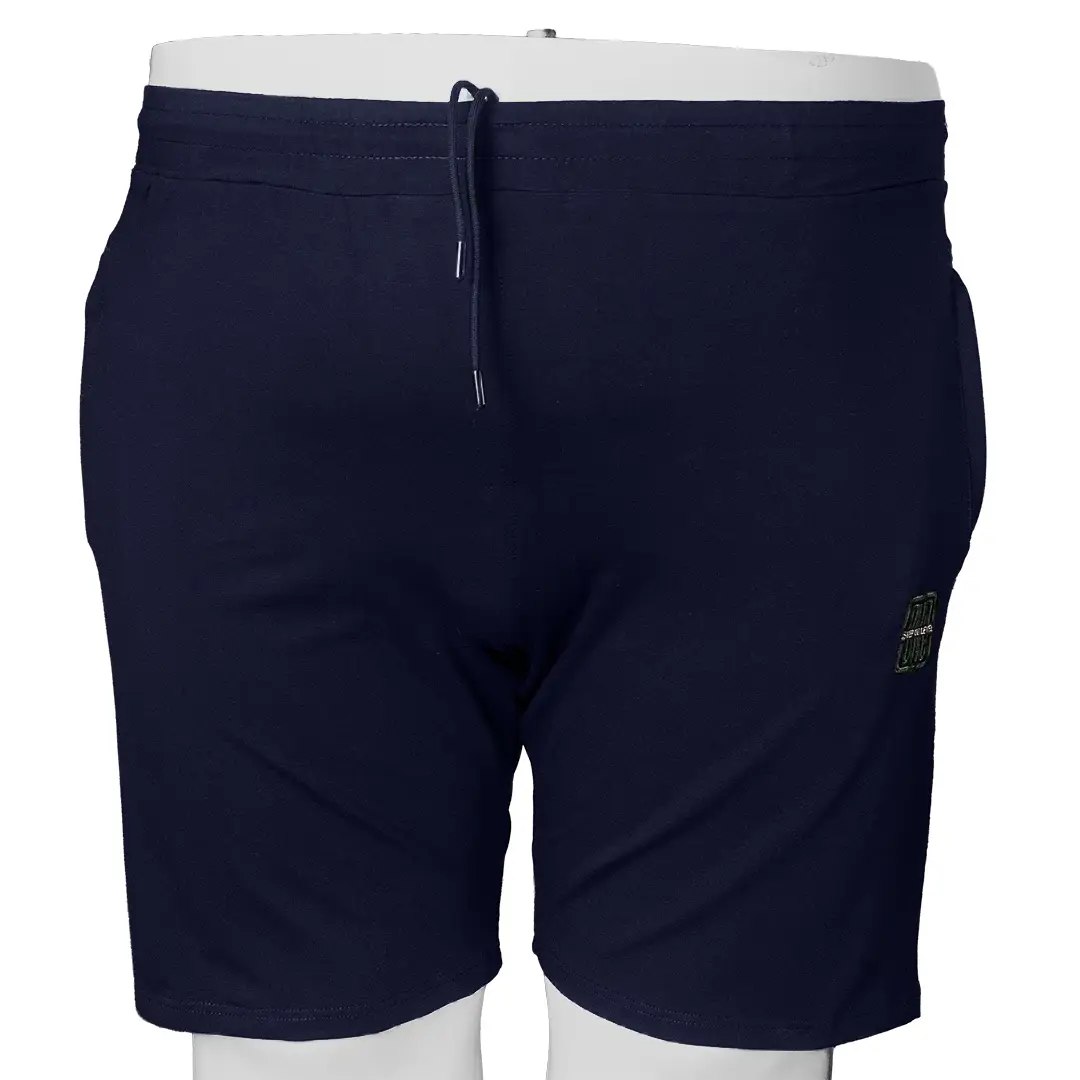 pamučni šorcevi veliki brojevi teget Pine Peto prednja strana 4XL-8XL