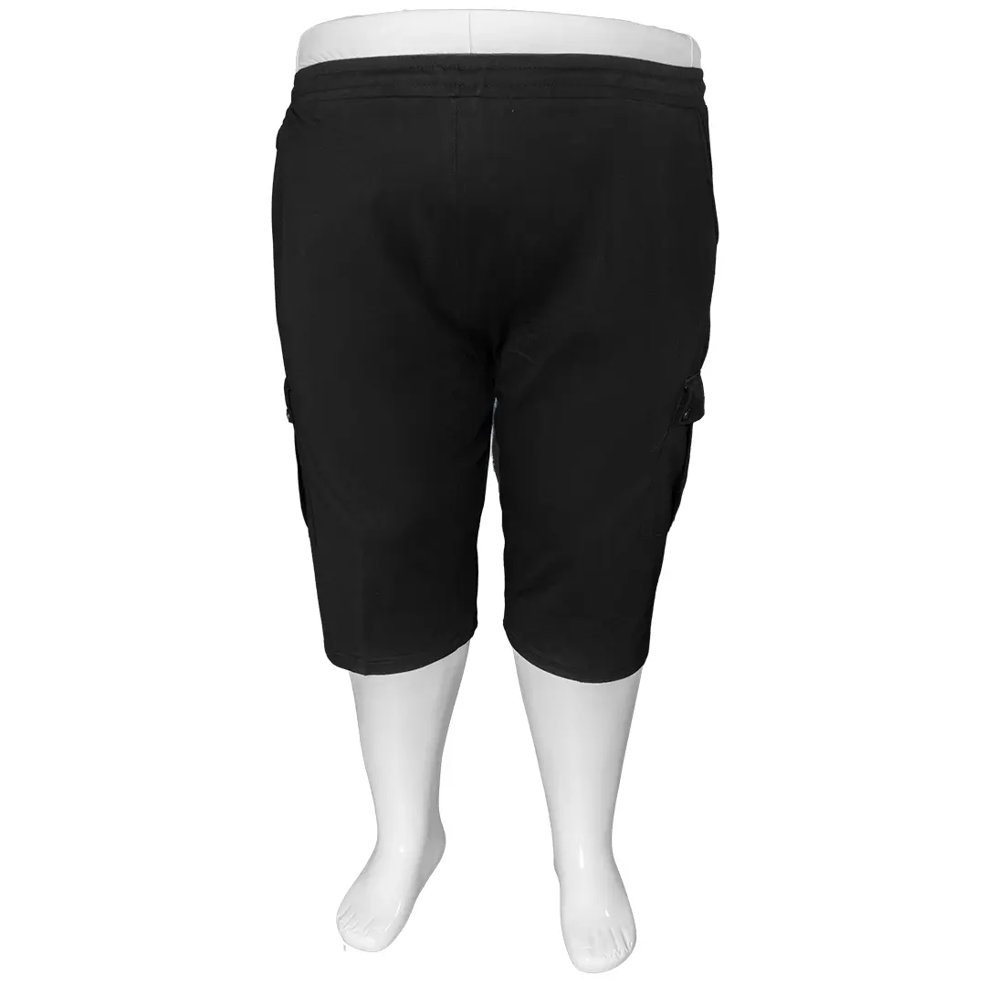 crne bermude džeparice velikih brojeva napred 4XL 10XL